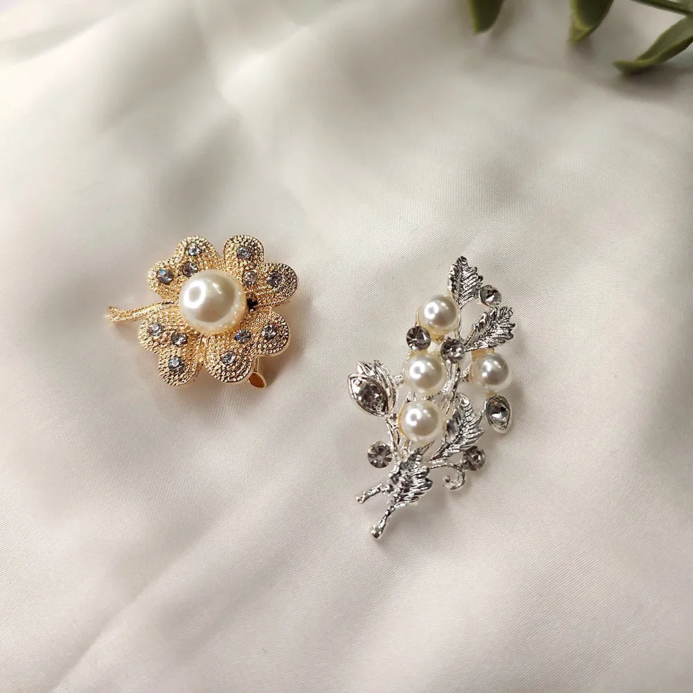 Twin Pack Brooch - 4