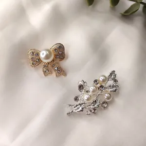 Twin Pack Brooch - 4
