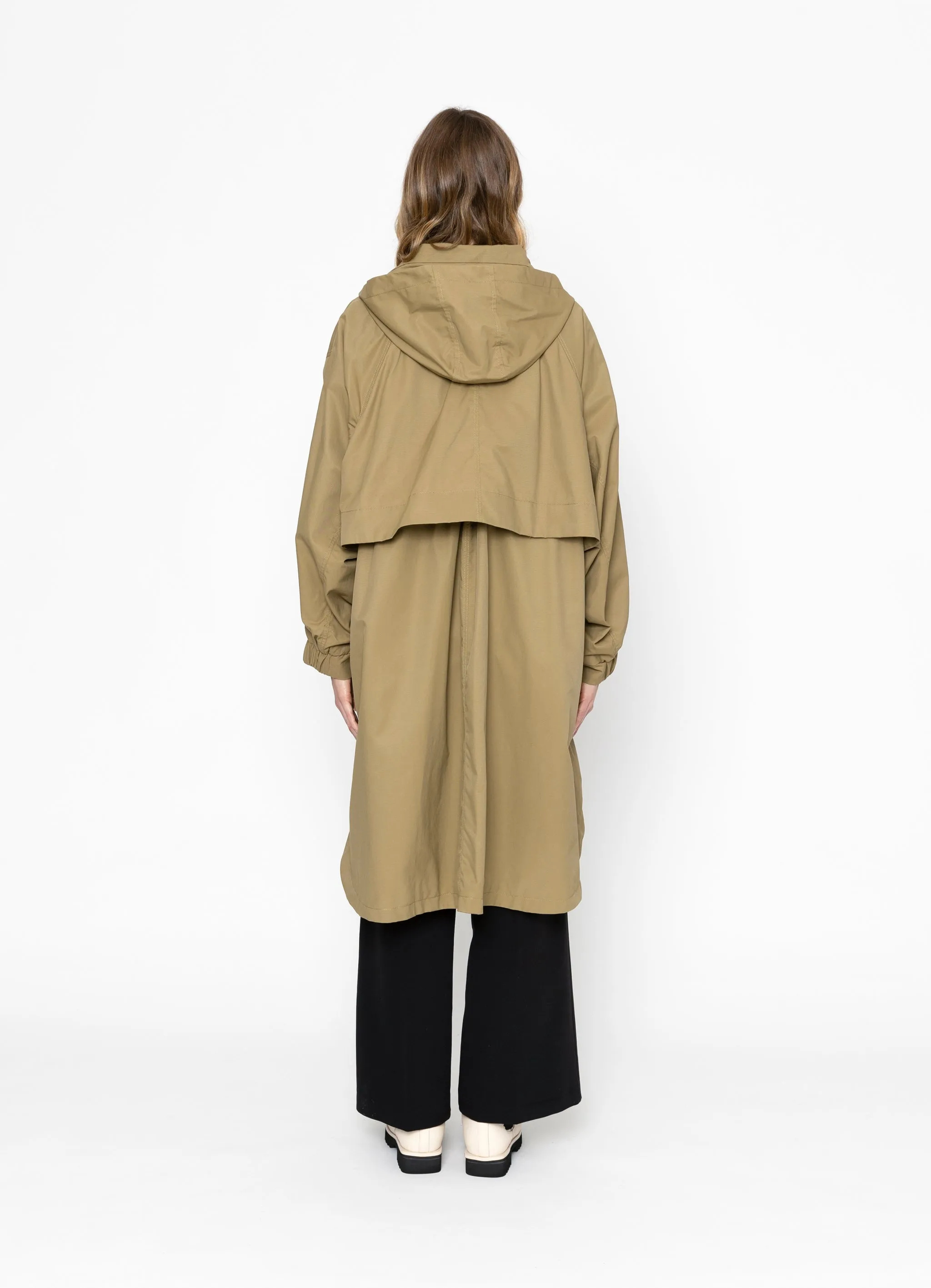 Two By Two Walsh Raincoat - Latte