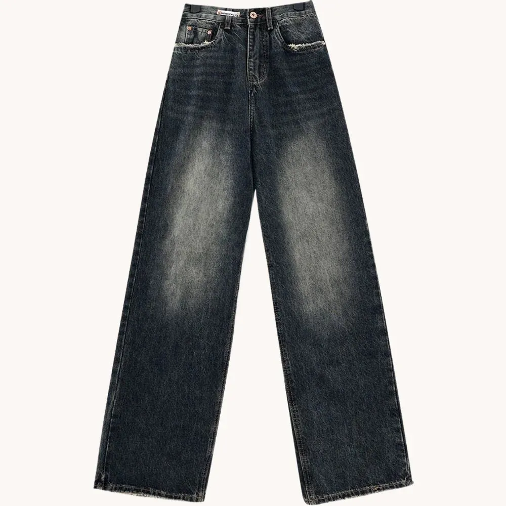 UG Distressed Washed Jeans