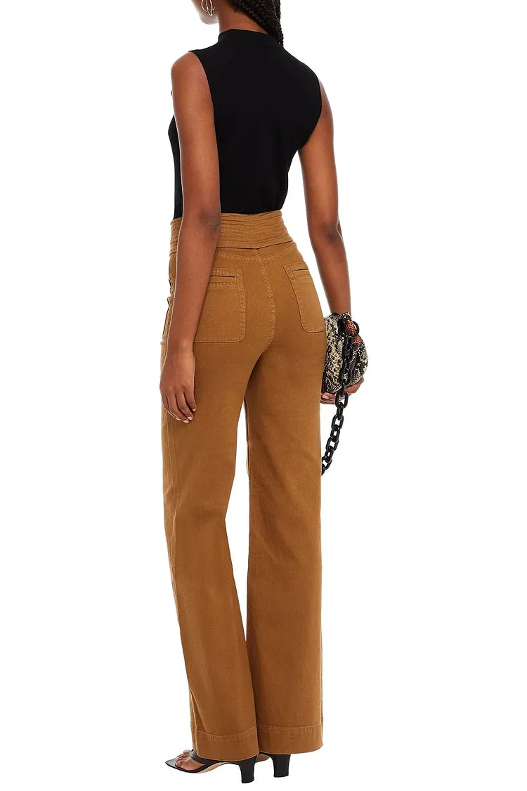 ULLA JOHNSON
Wade flared jeans