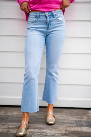 Uplift - MidRise Ankle Bootcut Jean
