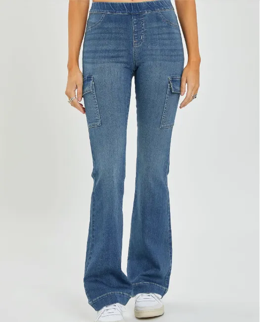 URBAN CARGO FLARE JEANS TINT