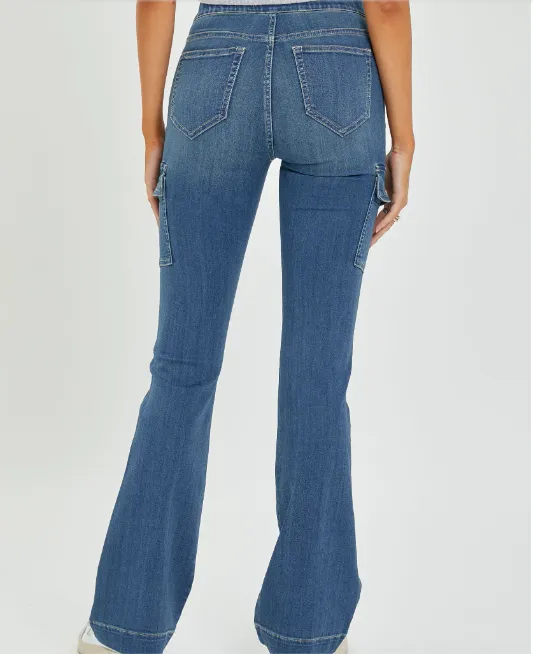 URBAN CARGO FLARE JEANS TINT