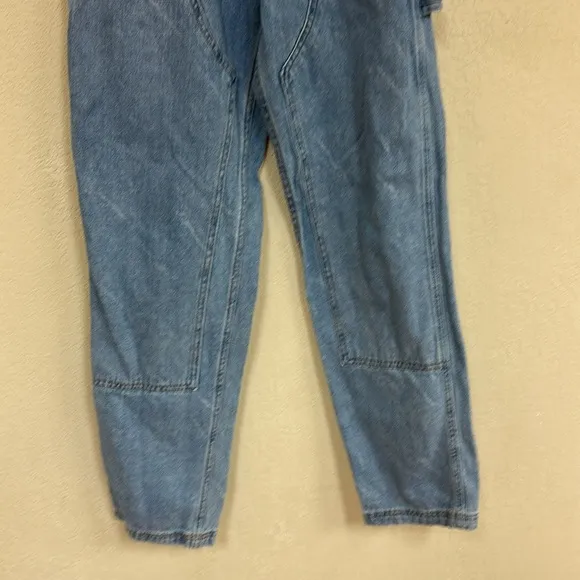 Urban Outfitters BDG High Waisted wide leg Baggy carpenter jeans size S