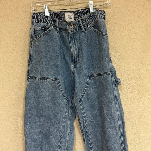 Urban Outfitters BDG High Waisted wide leg Baggy carpenter jeans size S