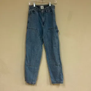 Urban Outfitters BDG High Waisted wide leg Baggy carpenter jeans size S