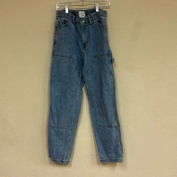 Urban Outfitters BDG High Waisted wide leg Baggy carpenter jeans size S