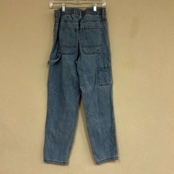 Urban Outfitters BDG High Waisted wide leg Baggy carpenter jeans size S