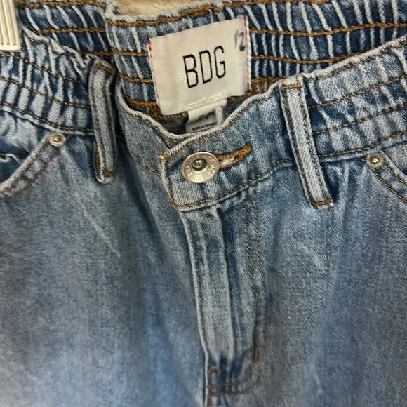 Urban Outfitters BDG High Waisted wide leg Baggy carpenter jeans size S