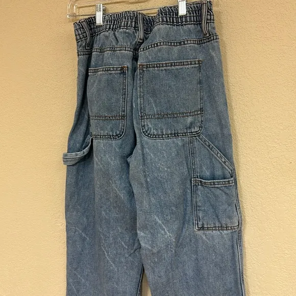 Urban Outfitters BDG High Waisted wide leg Baggy carpenter jeans size S