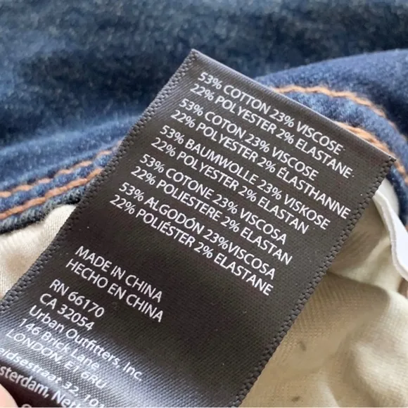 Urban Outfitters BDG jeans 30 new