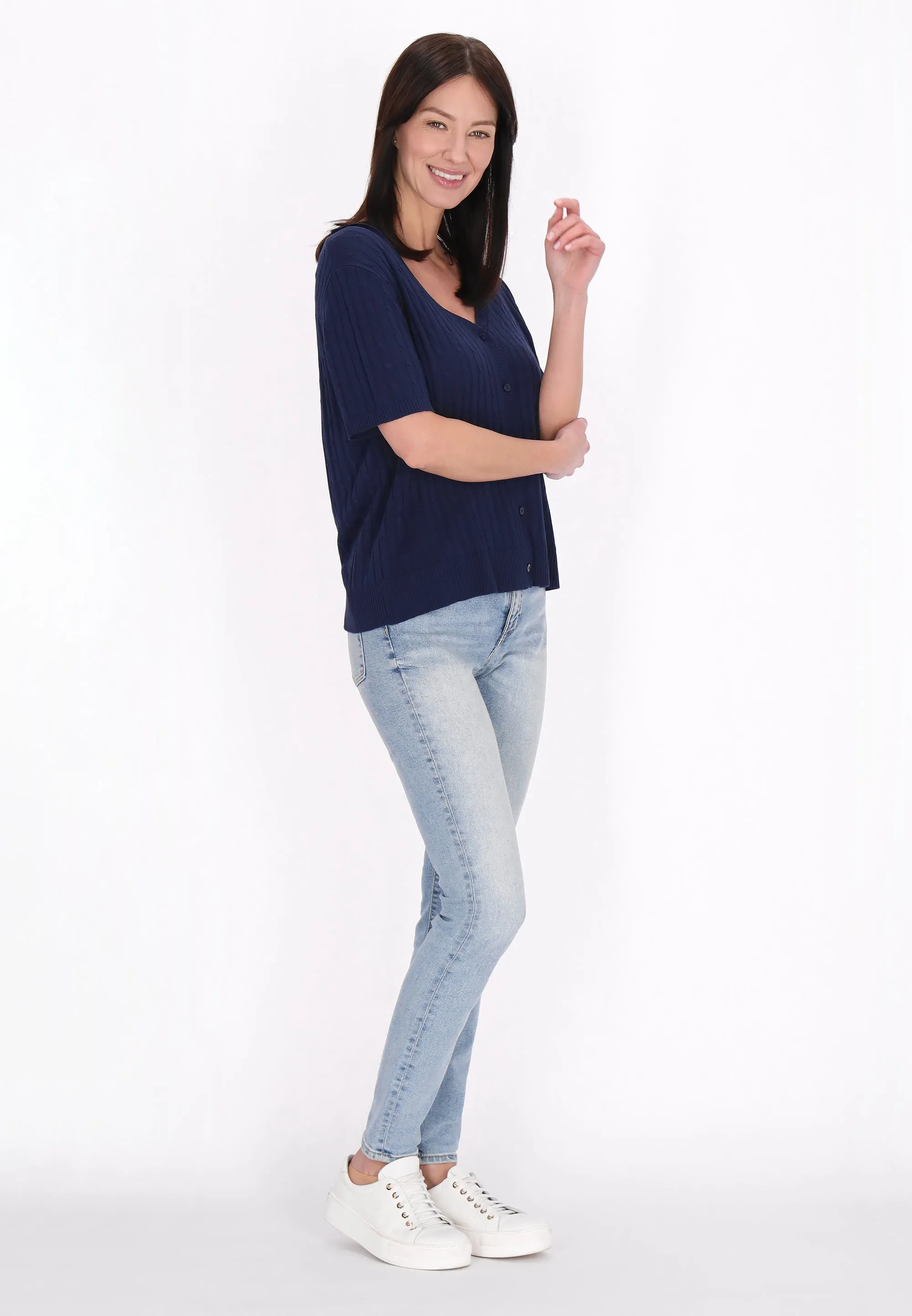 usha BLUE LABEL Women's Cardigan