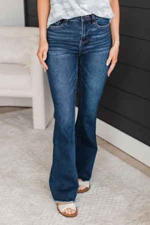Vervet Bootcut Jeans- Gigi Wash