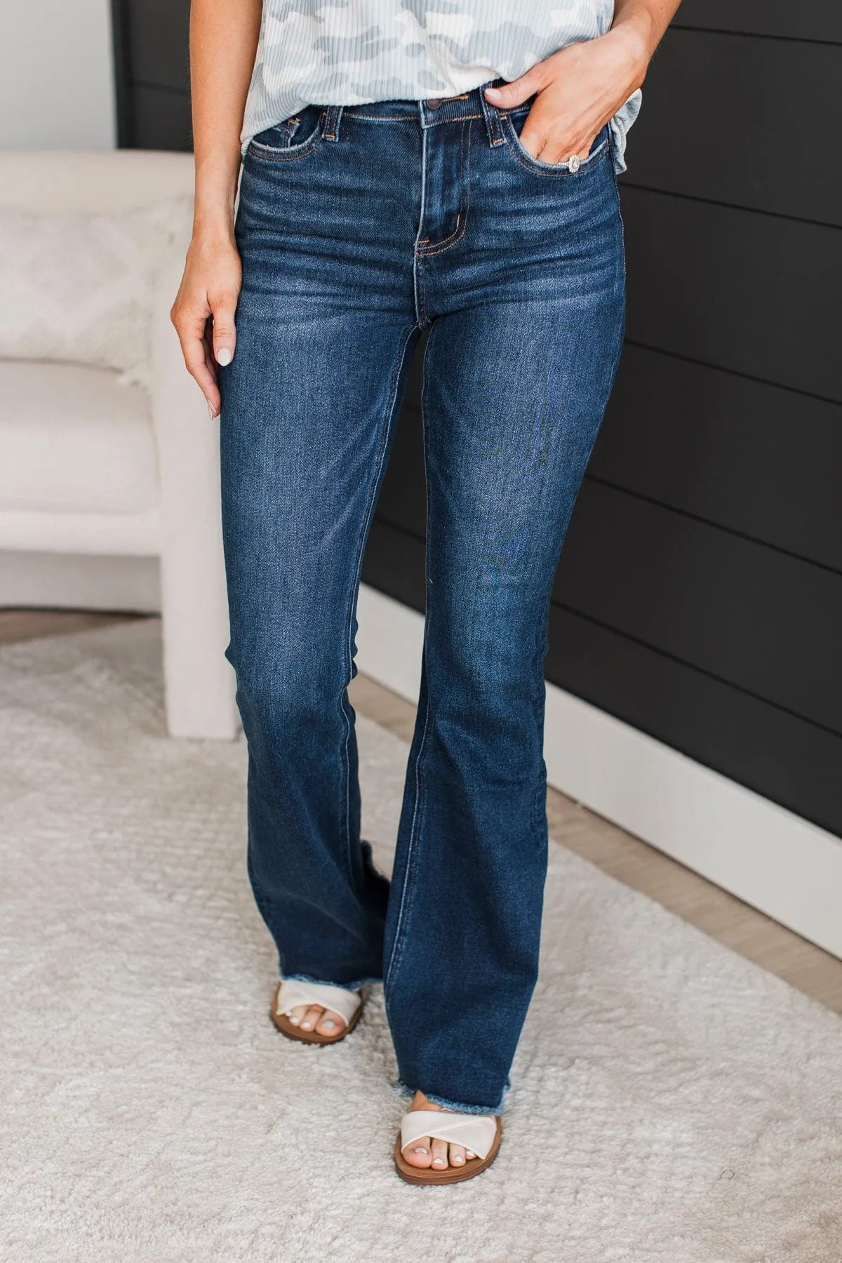 Vervet Bootcut Jeans- Gigi Wash