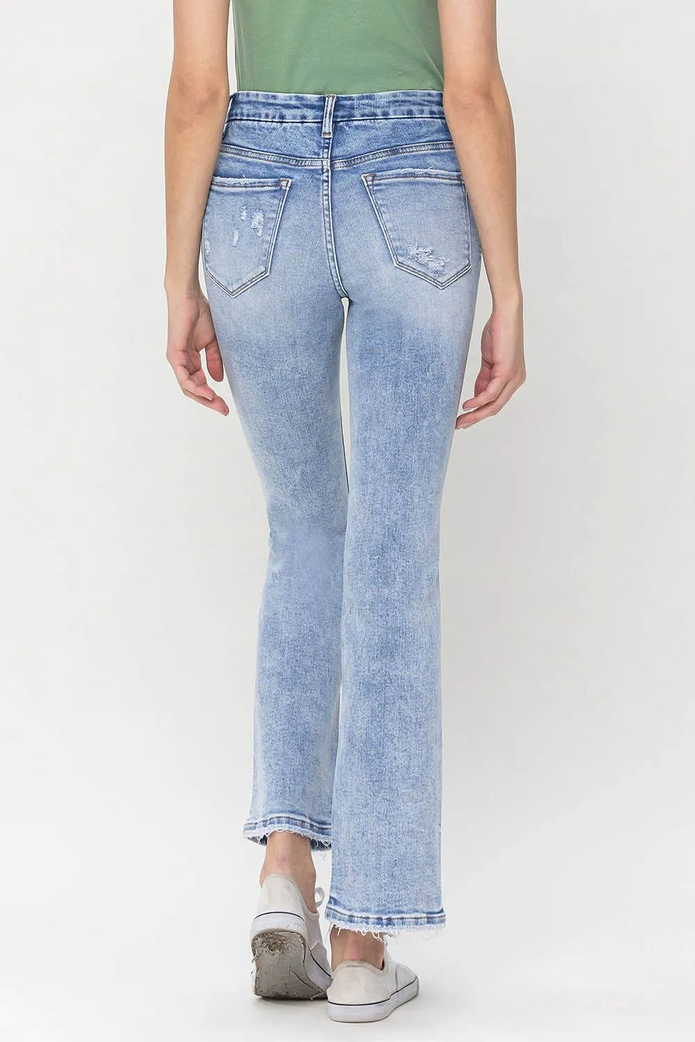 Vervet High Rise Bootcut Light Wash