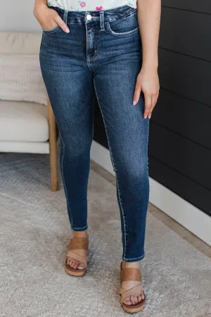 Vervet Skinny Jeans- Idina Wash