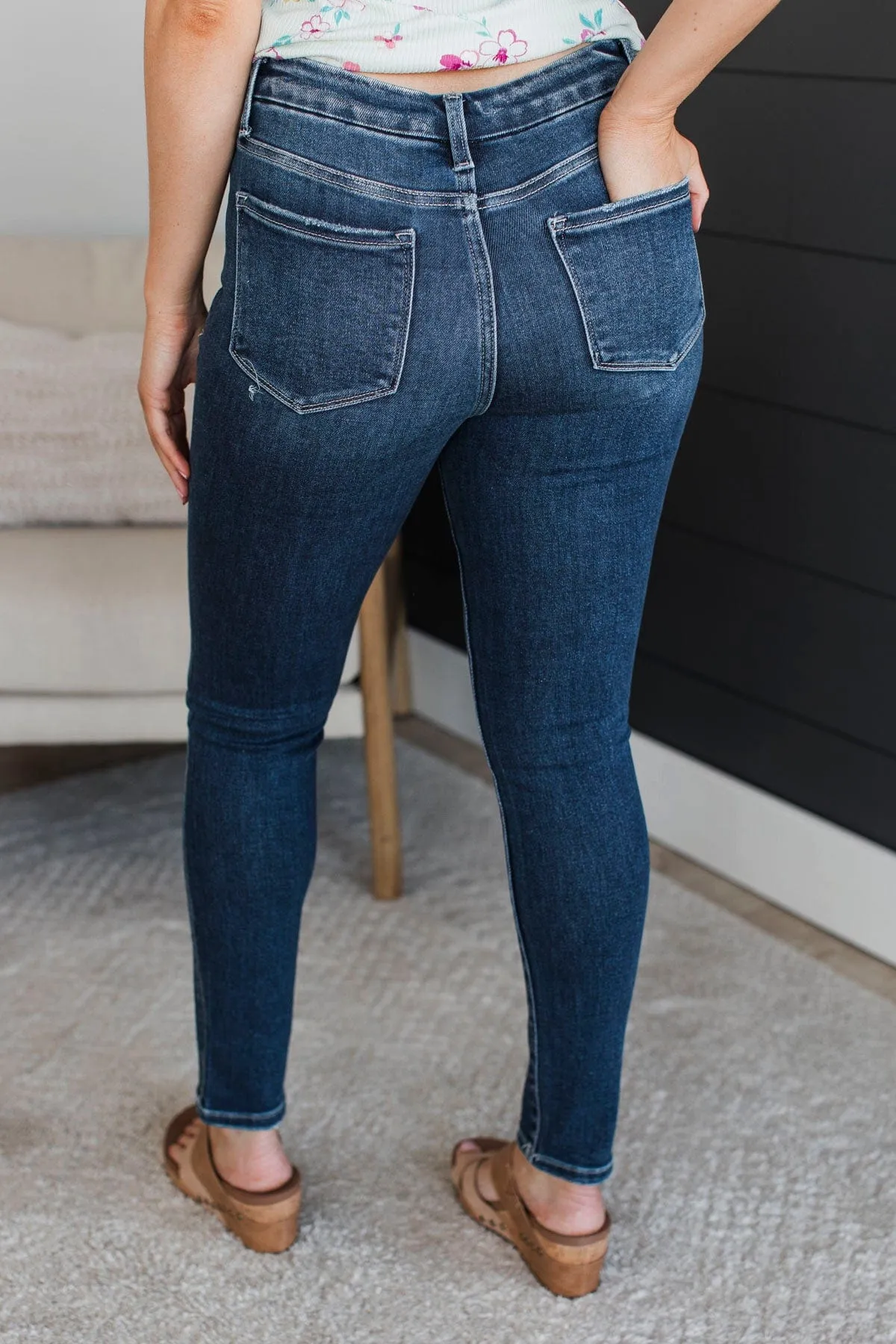 Vervet Skinny Jeans- Idina Wash