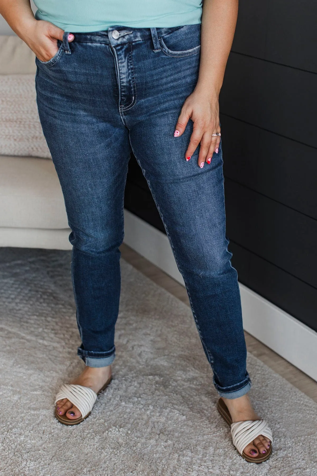 Vervet Skinny Jeans- Idina Wash