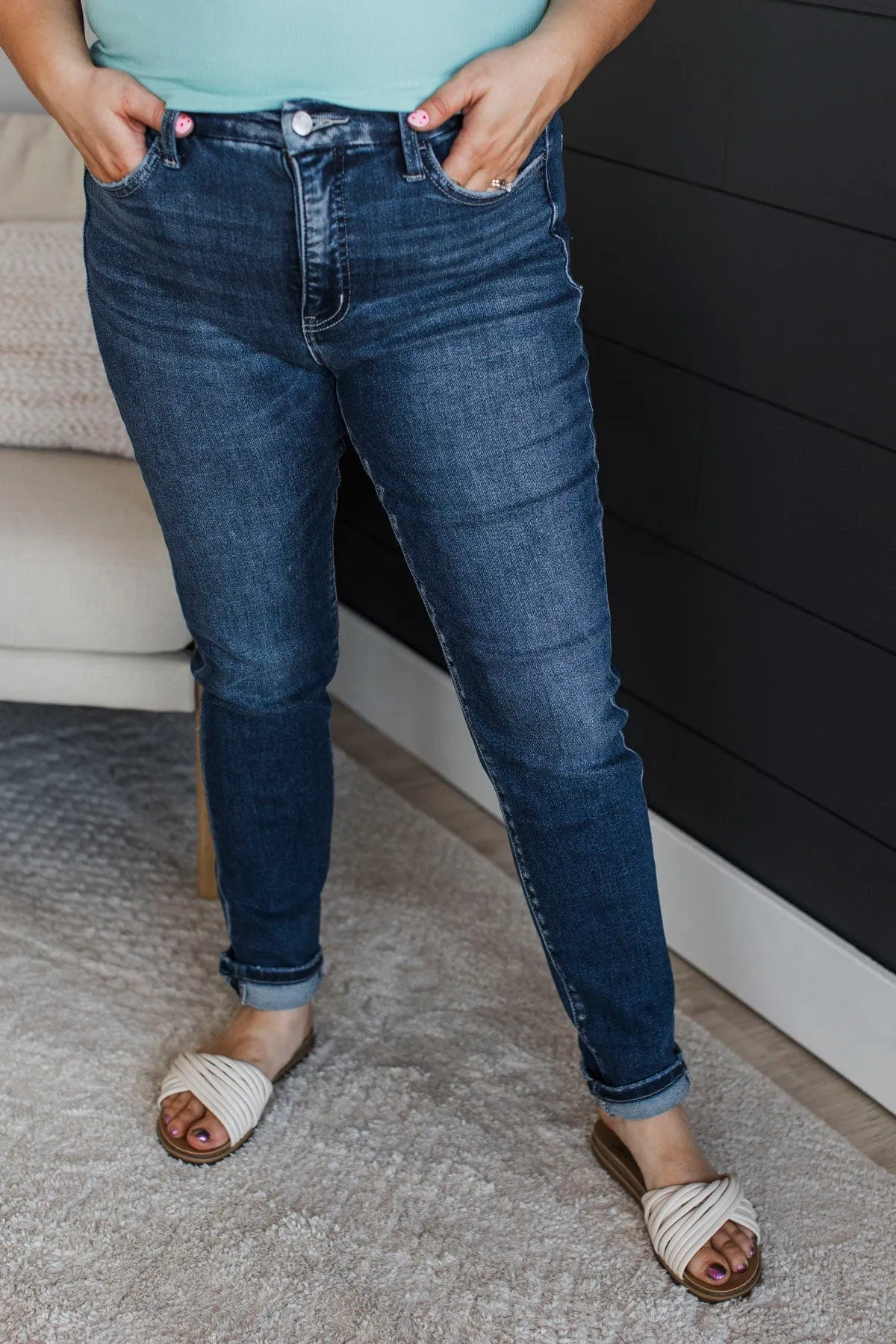Vervet Skinny Jeans- Idina Wash