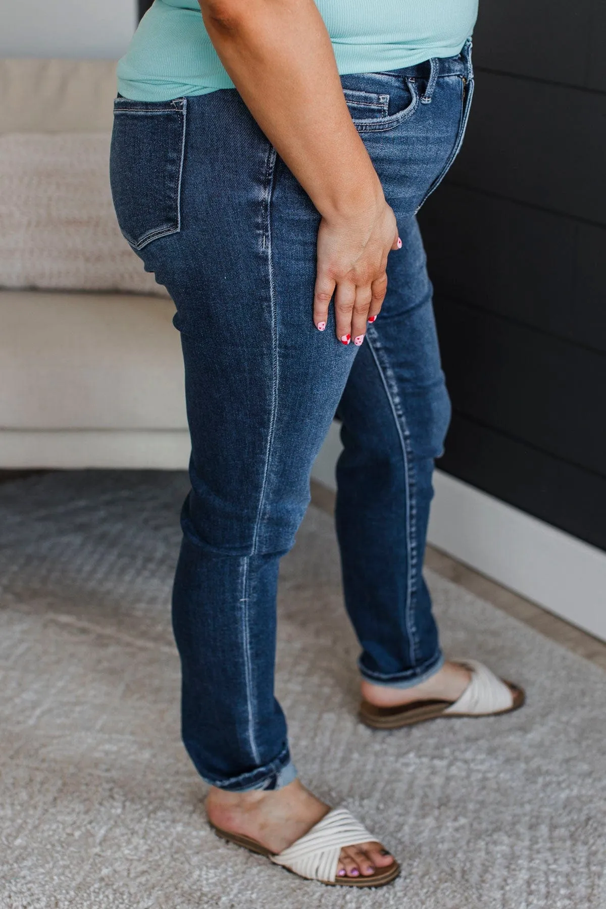 Vervet Skinny Jeans- Idina Wash
