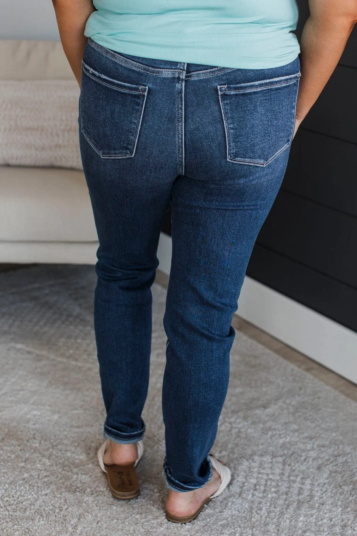 Vervet Skinny Jeans- Idina Wash