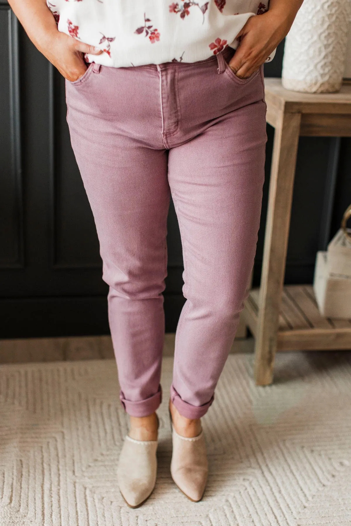 Vervet Skinny Jeans- Nadiya Wash