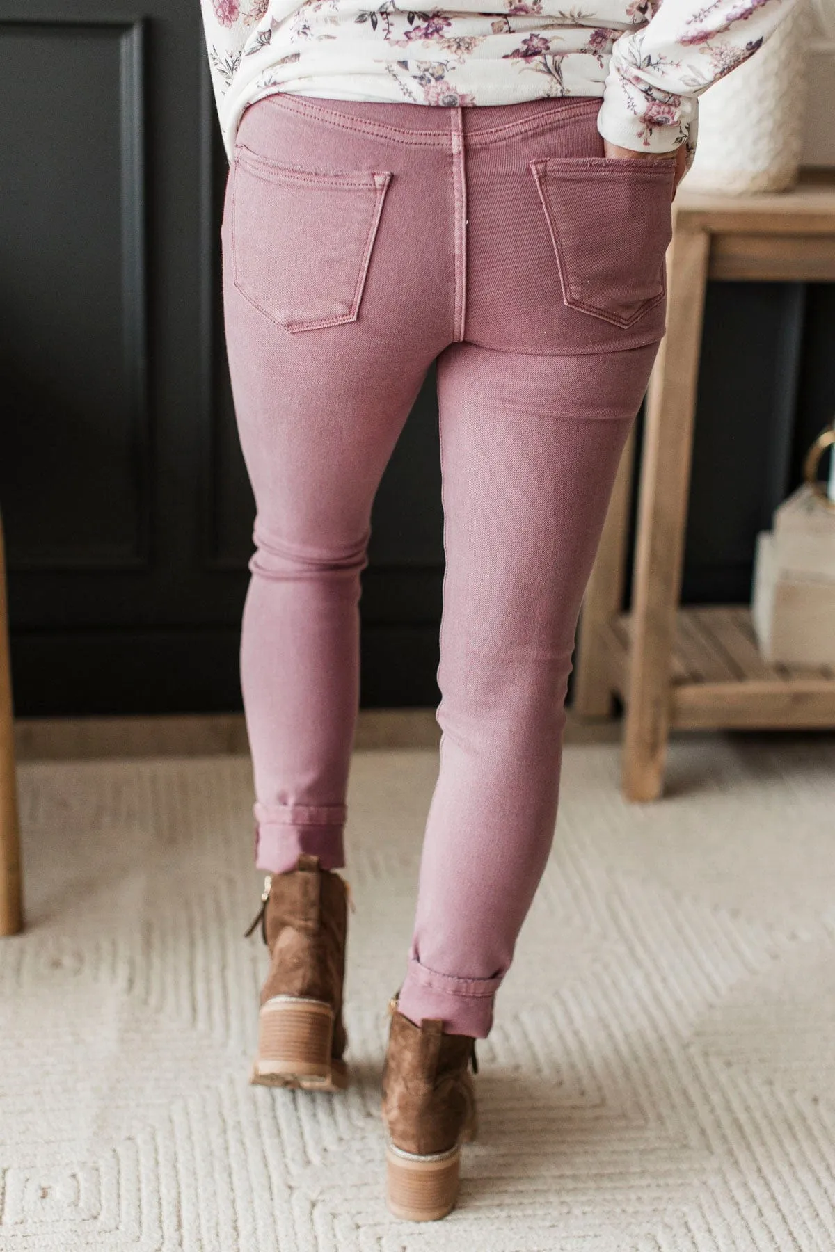 Vervet Skinny Jeans- Nadiya Wash
