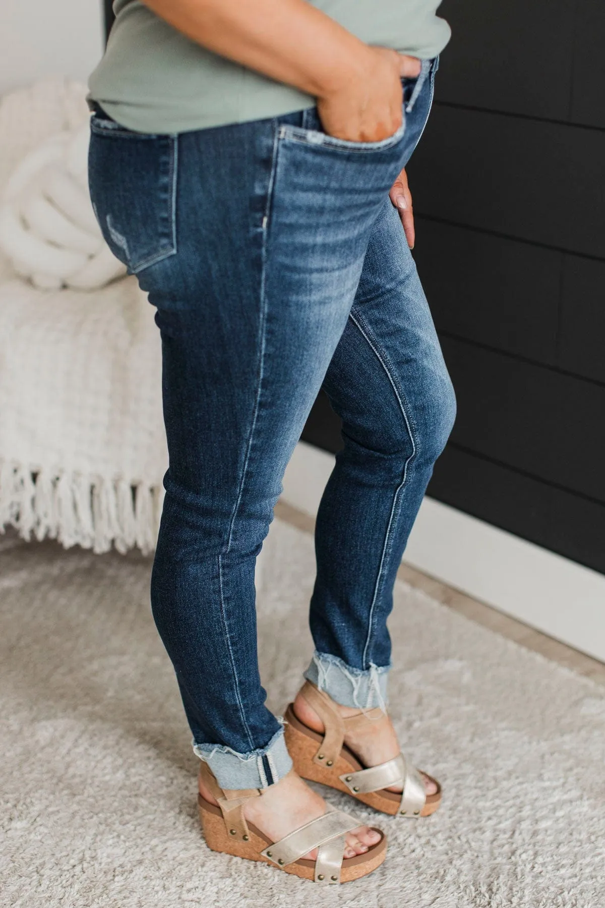 Vervet Skinny Jeans- Tasha Wash