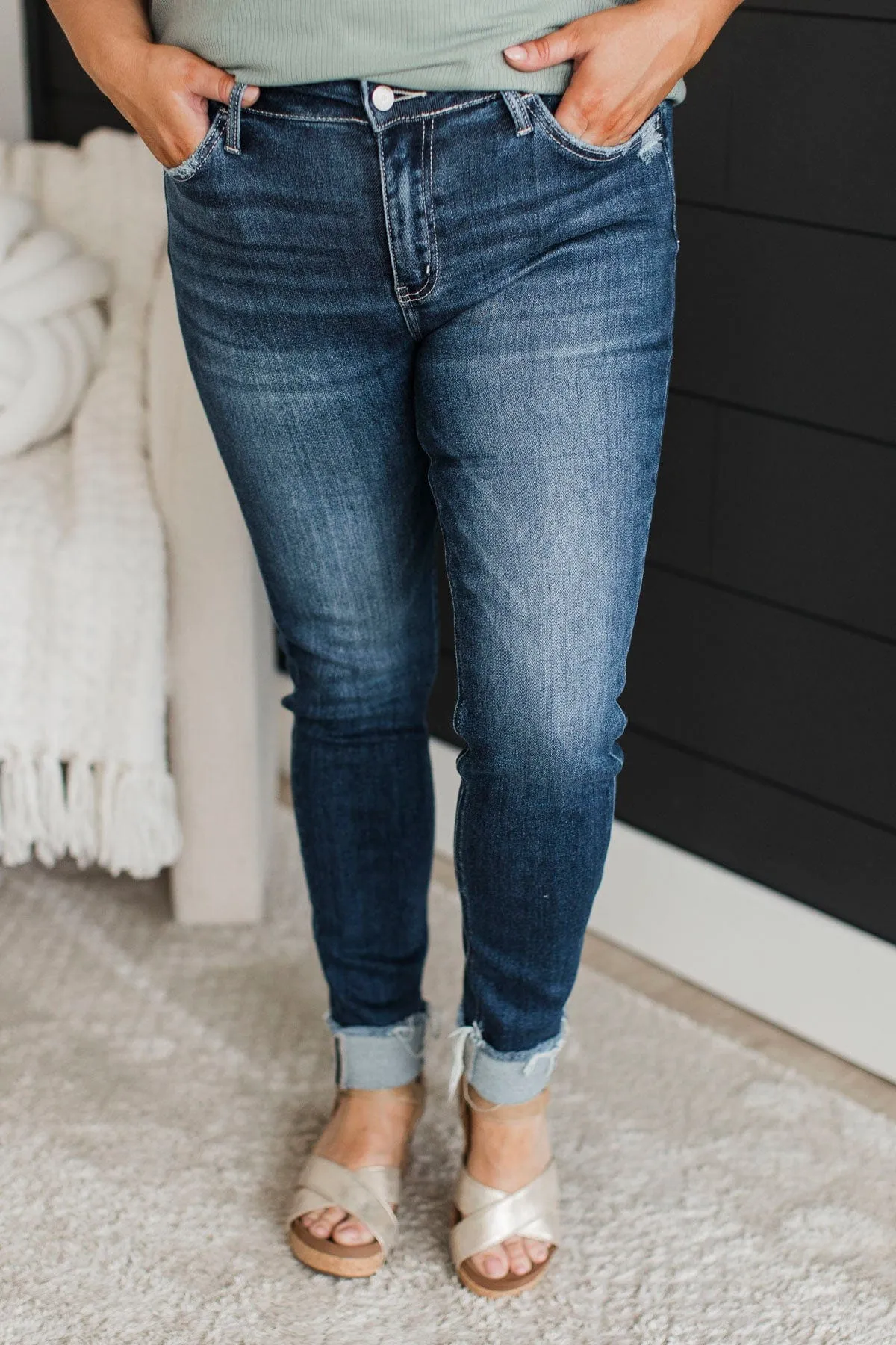 Vervet Skinny Jeans- Tasha Wash