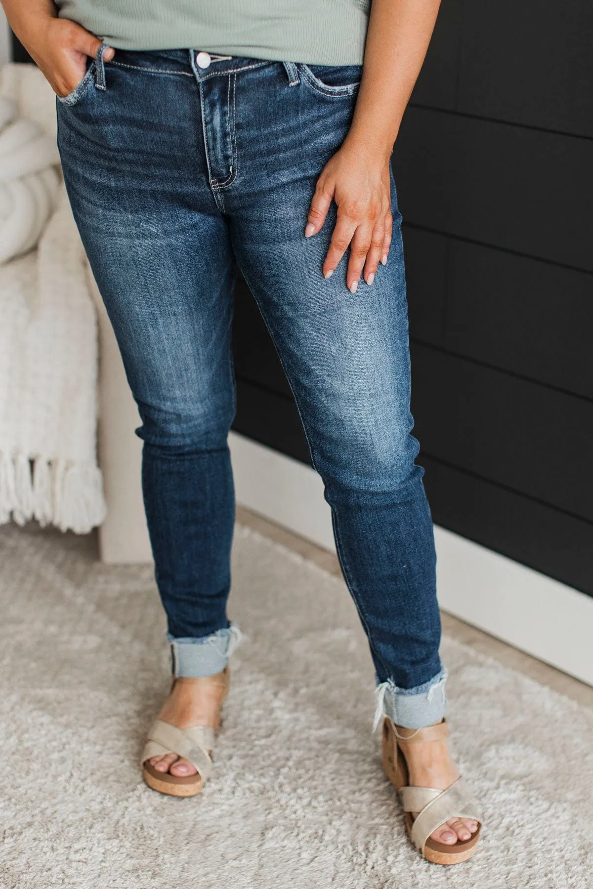 Vervet Skinny Jeans- Tasha Wash