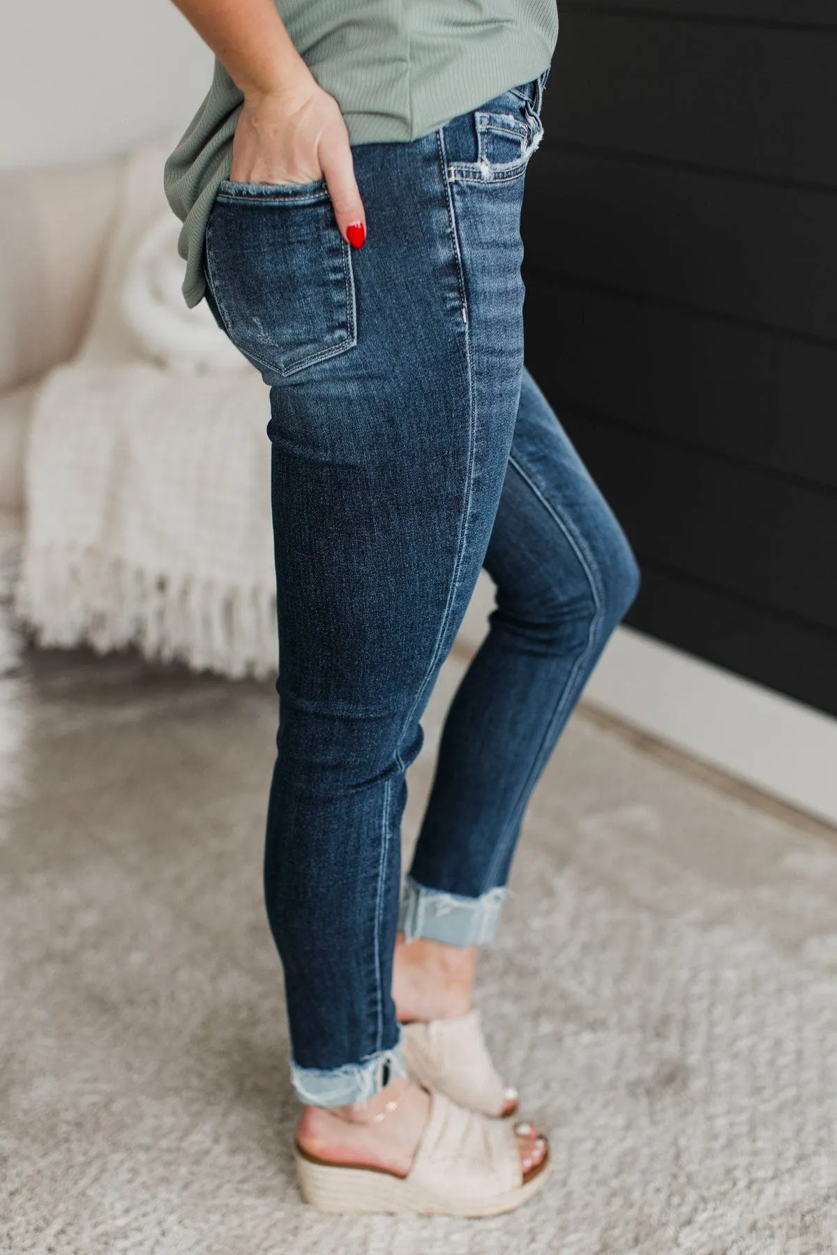 Vervet Skinny Jeans- Tasha Wash