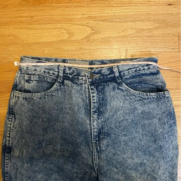 Vintage 80’s-90’s Bonjour High Rise Tapered Mom Jeans