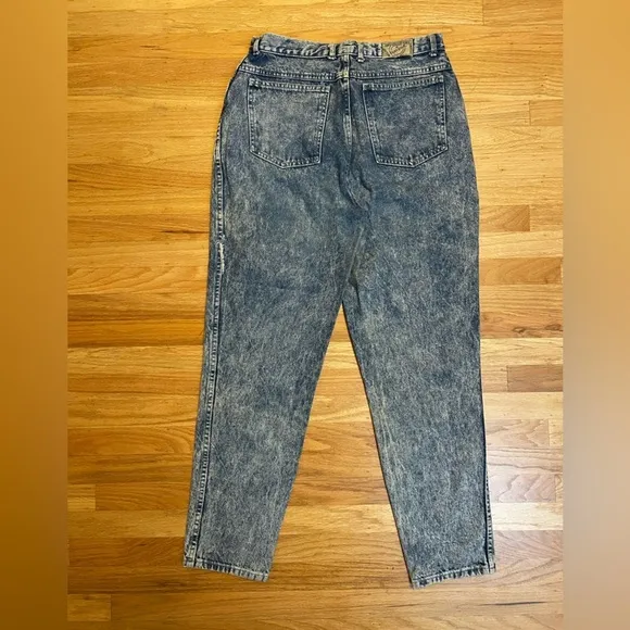 Vintage 80’s-90’s Bonjour High Rise Tapered Mom Jeans