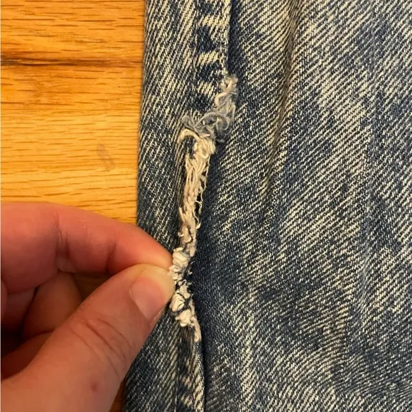 Vintage 80’s-90’s Bonjour High Rise Tapered Mom Jeans