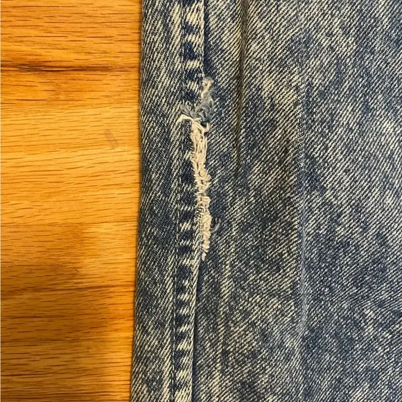 Vintage 80’s-90’s Bonjour High Rise Tapered Mom Jeans