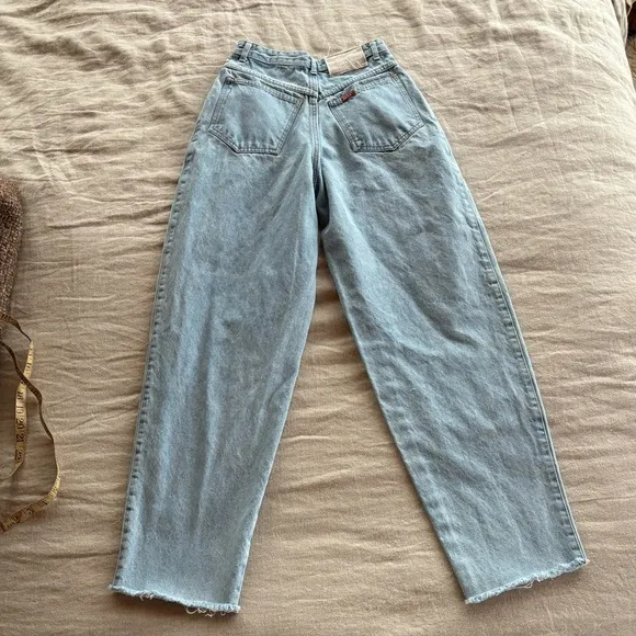 Vintage 80’s Wash ‘Em Hot Rifle High Waisted Jeans