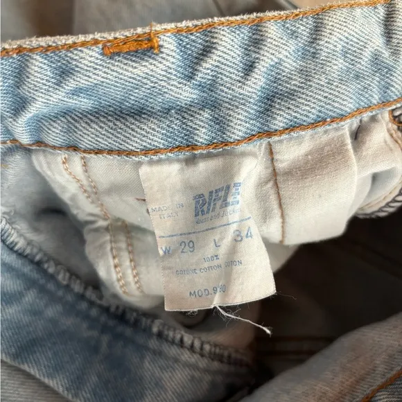 Vintage 80’s Wash ‘Em Hot Rifle High Waisted Jeans
