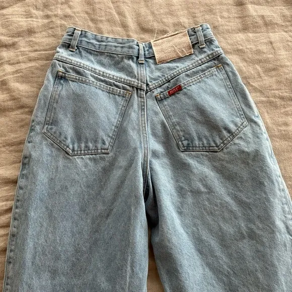 Vintage 80’s Wash ‘Em Hot Rifle High Waisted Jeans