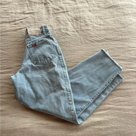 Vintage 80’s Wash ‘Em Hot Rifle High Waisted Jeans