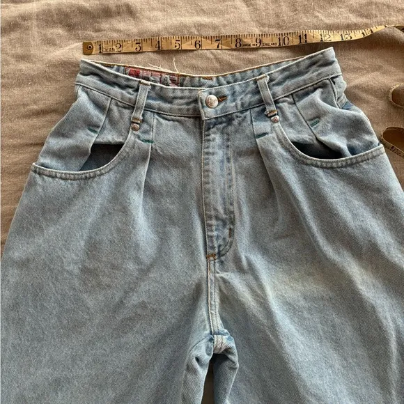 Vintage 80’s Wash ‘Em Hot Rifle High Waisted Jeans