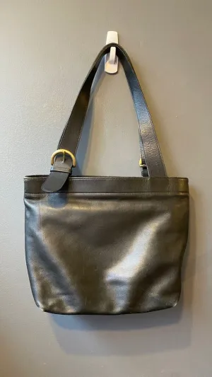 Vintage Buckle Tote