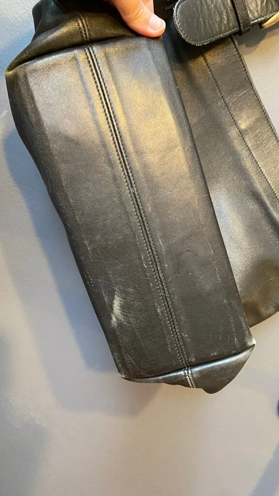 Vintage Buckle Tote