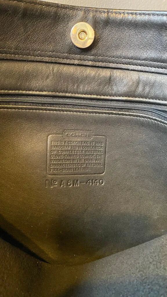 Vintage Buckle Tote