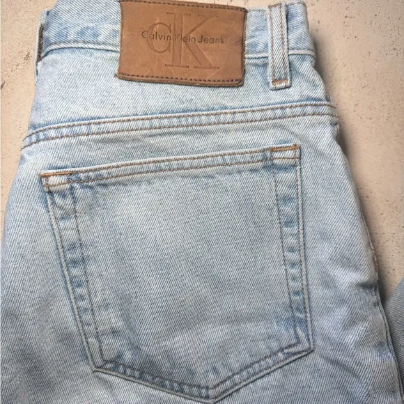 Vintage Calvin Klein High Waisted Jeans