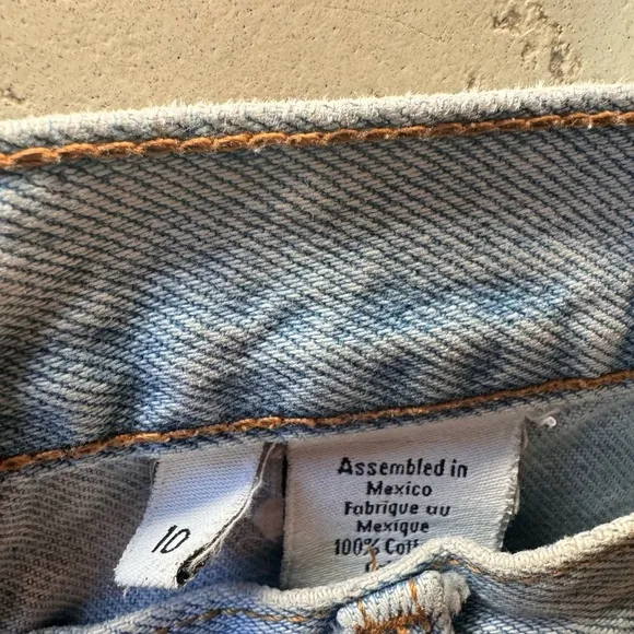 Vintage Calvin Klein High Waisted Jeans