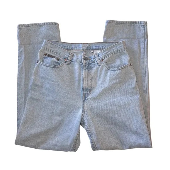 Vintage Calvin Klein High Waisted Jeans