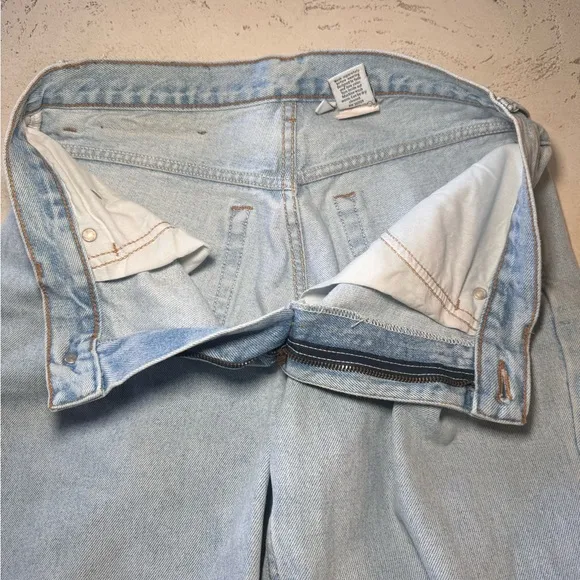 Vintage Calvin Klein High Waisted Jeans