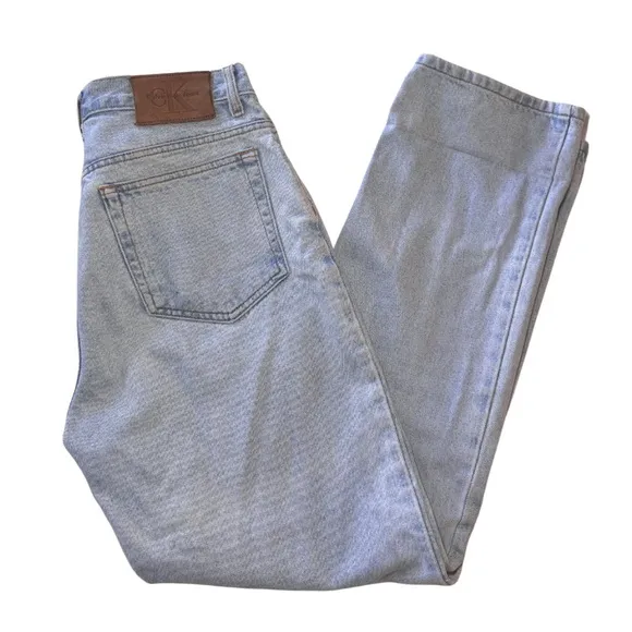 Vintage Calvin Klein High Waisted Jeans