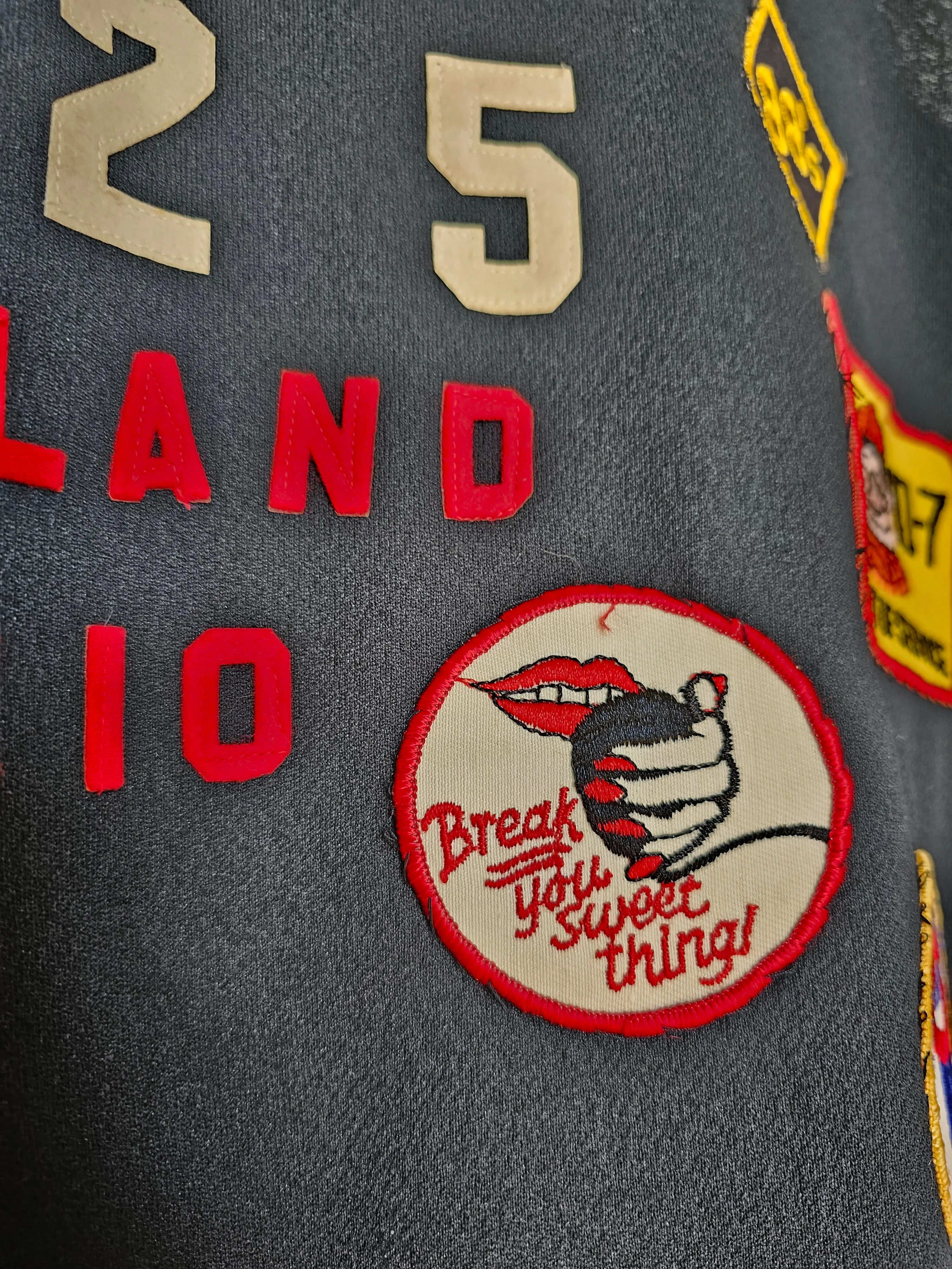 Vintage CB Trucker Vest